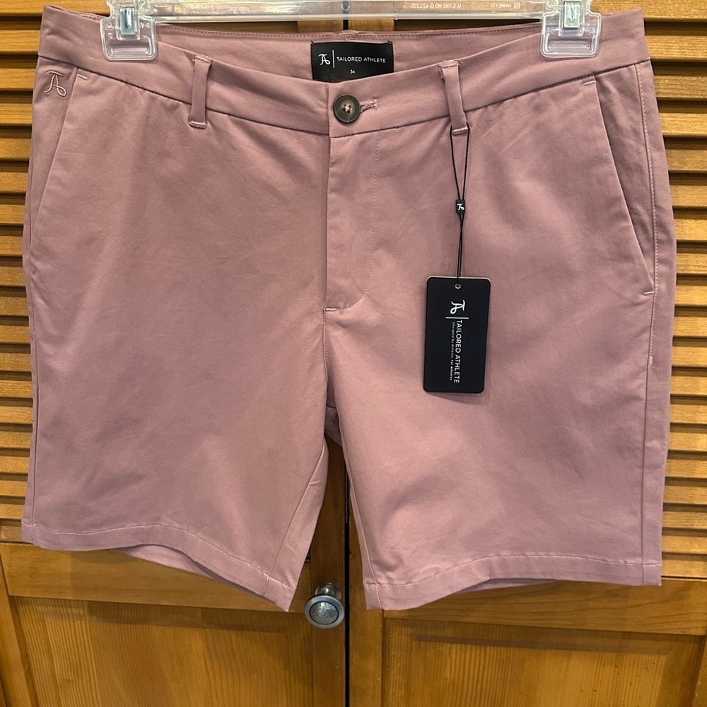Tailored Athlete Athletic Fit Men’s Chino Shorts